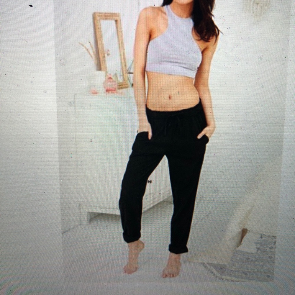 Urban Outfitters canvas joggers
